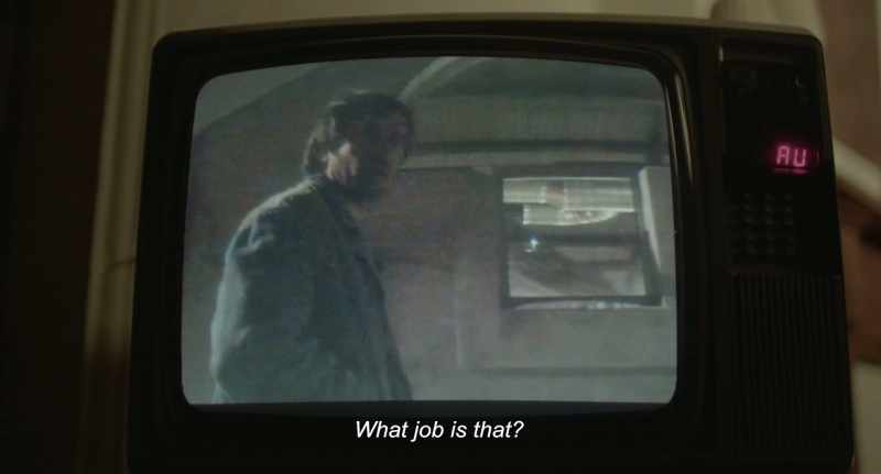 *What kind of work is it? *-It's called making a film