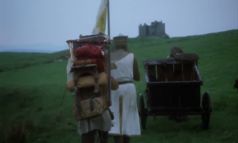 Old woman ManMan Sorry What knight lives in that castle over thereI'm 37 WhatI'm 37 I'm not old I can't just call you manYou could say Dennis I didn't know you were called DennisYou didn't bother to