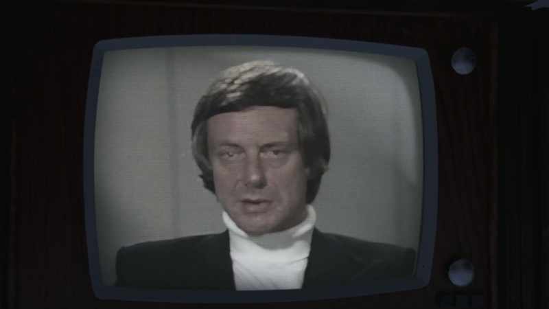 What Kubrick presents instead