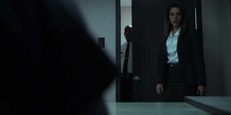 What? - [Lauren knocks]