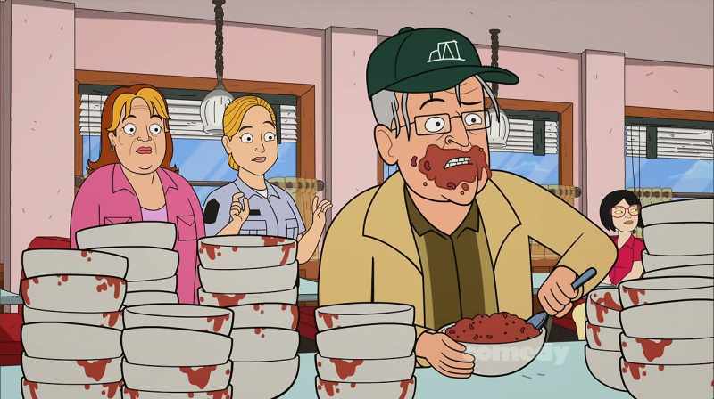 What? Lemon jelly? - Uh-oh