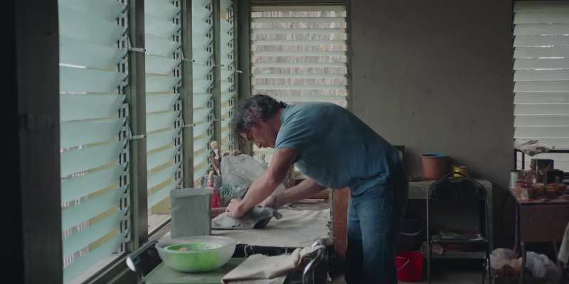 What he likes is making bowls