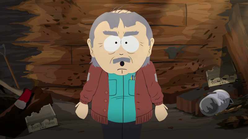 What we lost, Stan, was our Tegridy