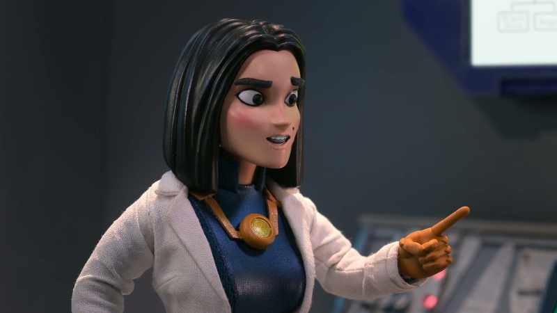 What if M.O.D.O.K. and Monica were there, but we weren't?