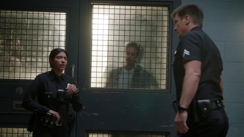 What makes him so certain his girlfriend's gonna bail him out?