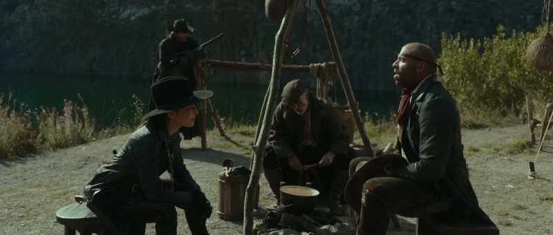 What makes you think a humble outlaw, such as myself