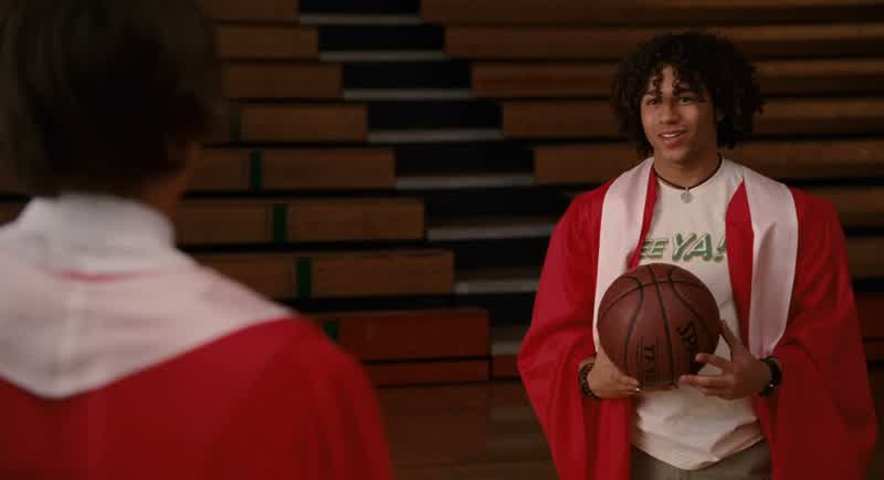 Once they hand us that diploma, we're done here?