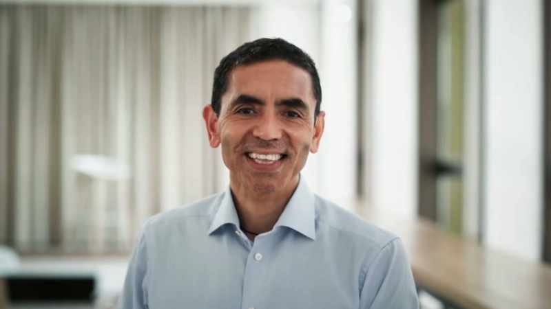What makes ugur different than most other ceos is ugur