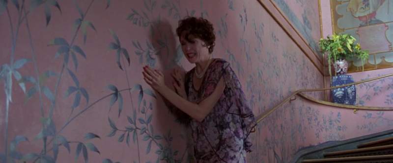 What means this scene of rude impatience