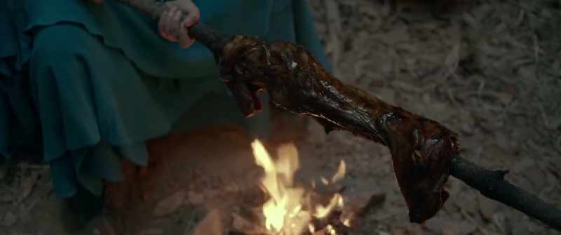 What meat is in the wilds?