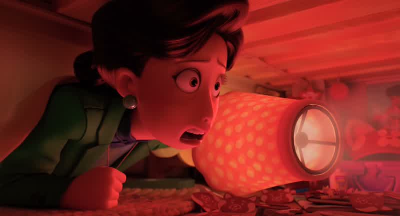 What... Mei-Mei. What is all