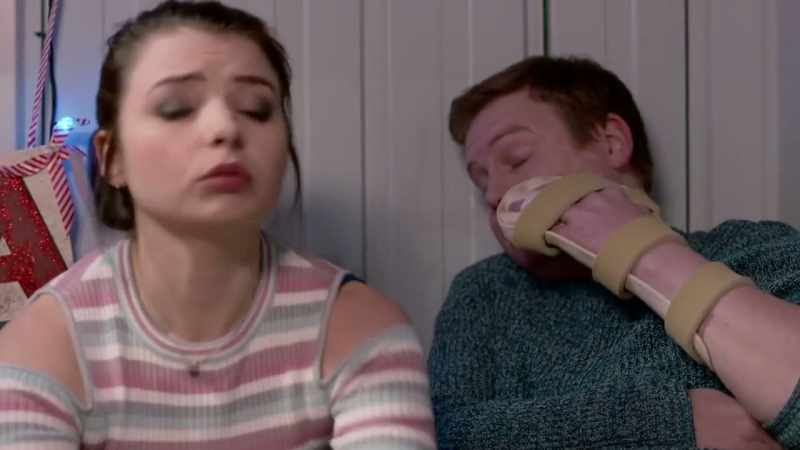 What if Mick got his auld mickeen stuck