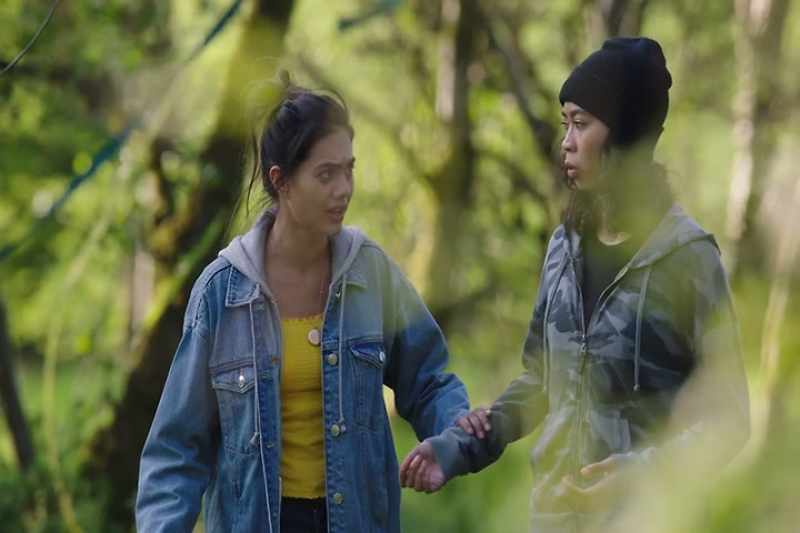 What if Midge is trying to tell us Amber killed her?