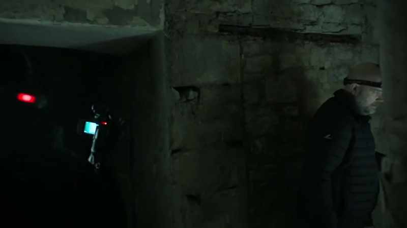 What might the dark forces down there do