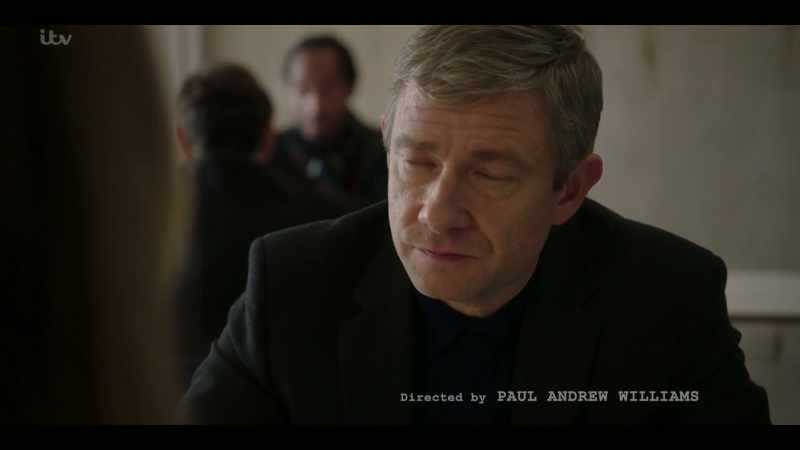 What? - Mike Veale suddenly announced to me