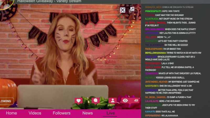 What month did my first webisode go online?