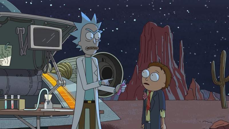 What morty you want me to show you my math