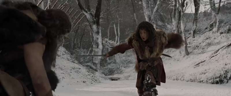 What is most important when forging a blade fire or ice