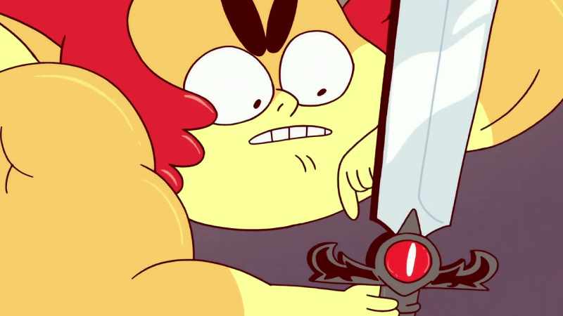 What? My sword's not working