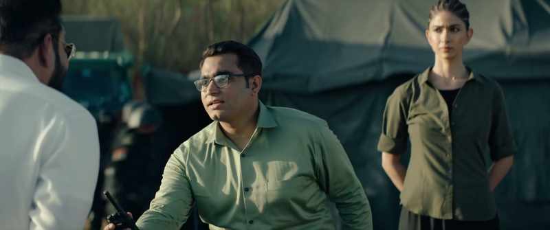 What? - Nayak sir-- Walkie