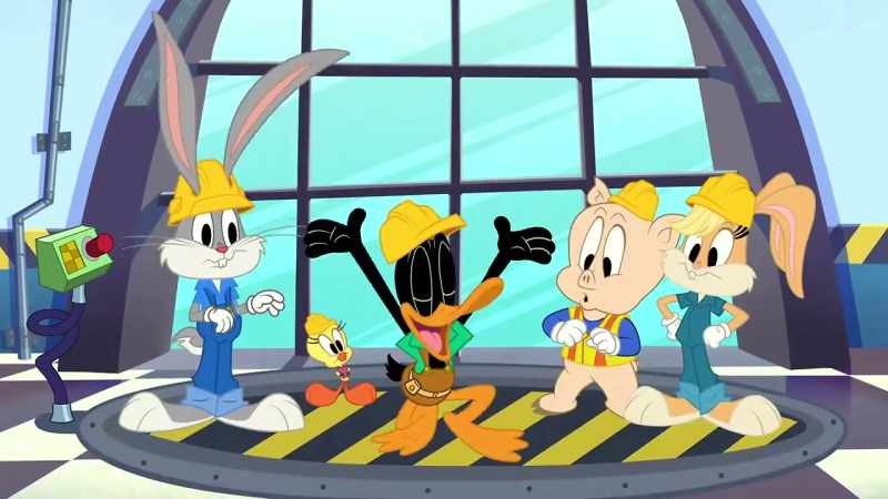 What? Never seen a duck do monkey bars? Ta-da!