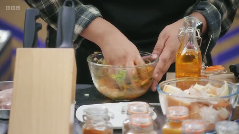 What is new for me is this chilli condiment