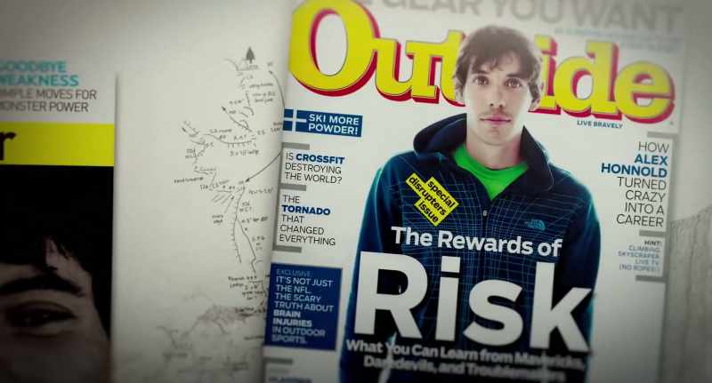 What is next in free solo climbing?