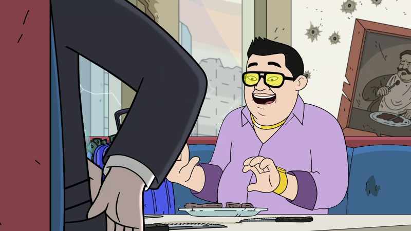 What? No, I was just doing a fun there, Johnny