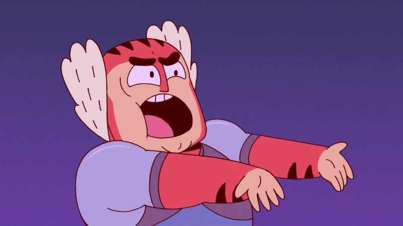 What? No! I'm Mumm-Ra. That was obviously Mumm-Ra