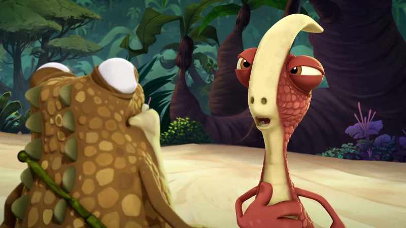 What? No! I'm the Dino Finder!