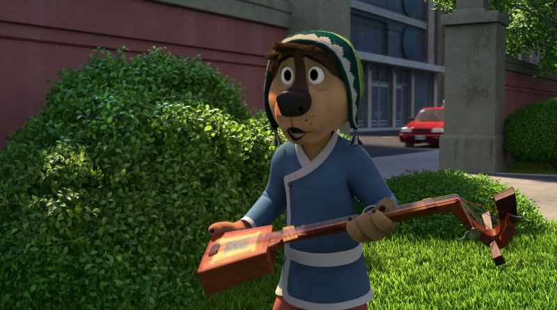 What? No, no. He was right here. I gotta find him