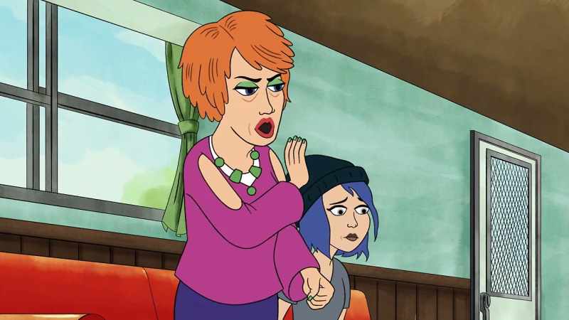 What? No way. -Whoa! Plot twist