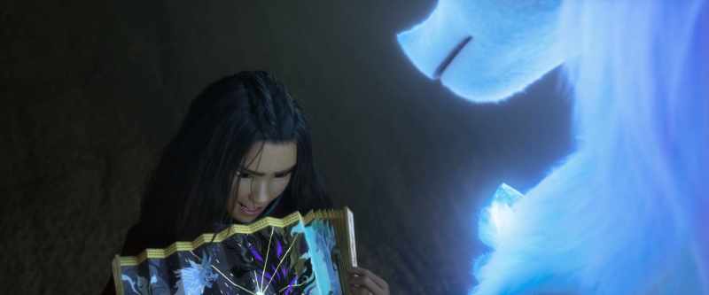 What? No! You're still connected to the gem's magic