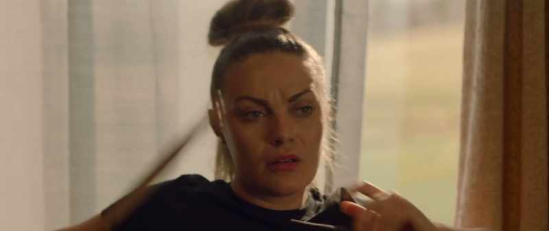 What normally happens when Kelly gets brain block?