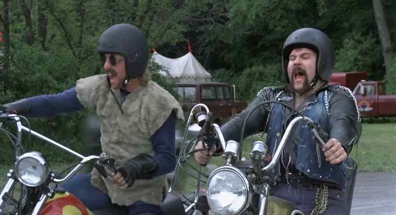 What now? - Let's go raise some hell!