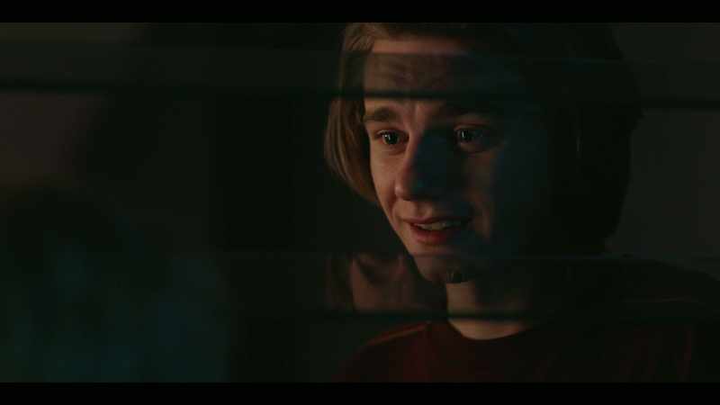 What, now? - What, you scared? (LAUGHS)