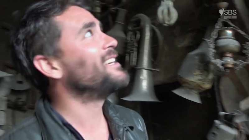 What on earth is that?! (LAUGHS)