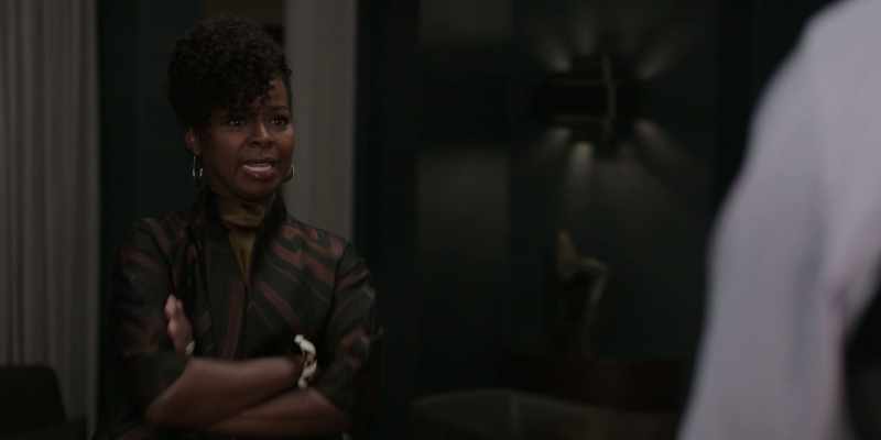 What opportunity? - Diane Lockhart's firm will be