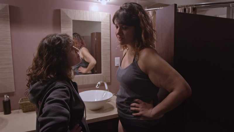 What was overwhelming? - I just felt really uncomfortable