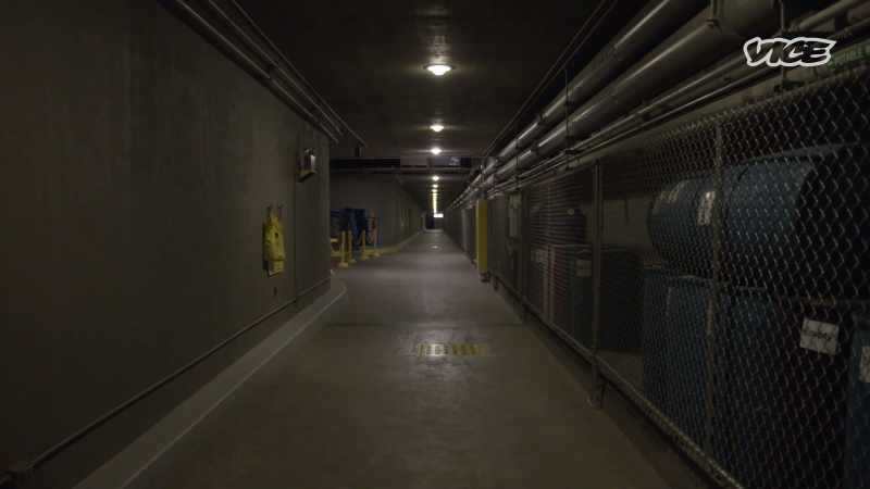 What was overwhelming to me was how large the bunker was