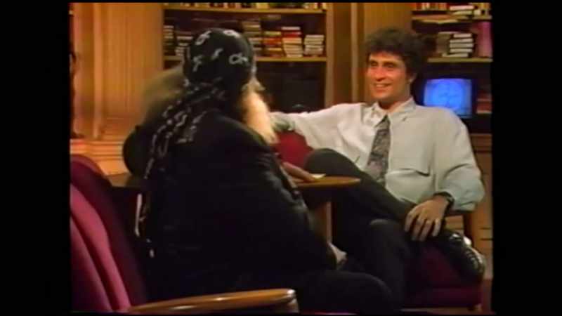 What was Ozzy like? - Oh Ozzy's great, so funny, so mellow