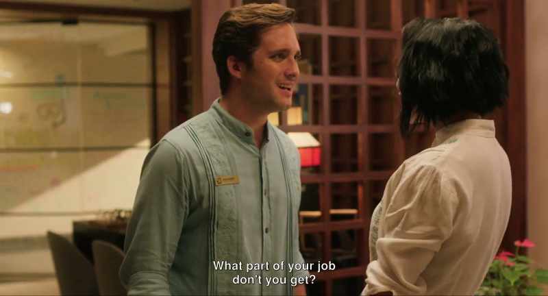 What part of your job don't you get?