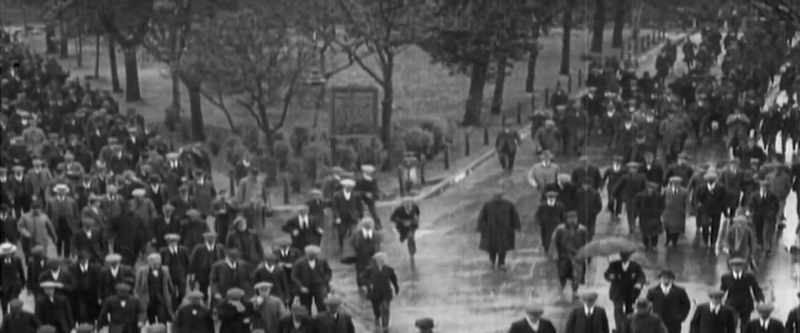 What passing-bells for these who die as cattle?