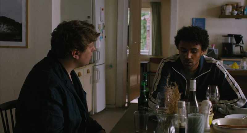 What pergola? - The one outside. You'll be all alone