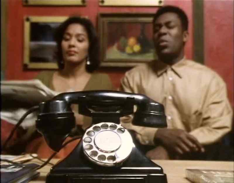 What phone hasn't stopped ringing?