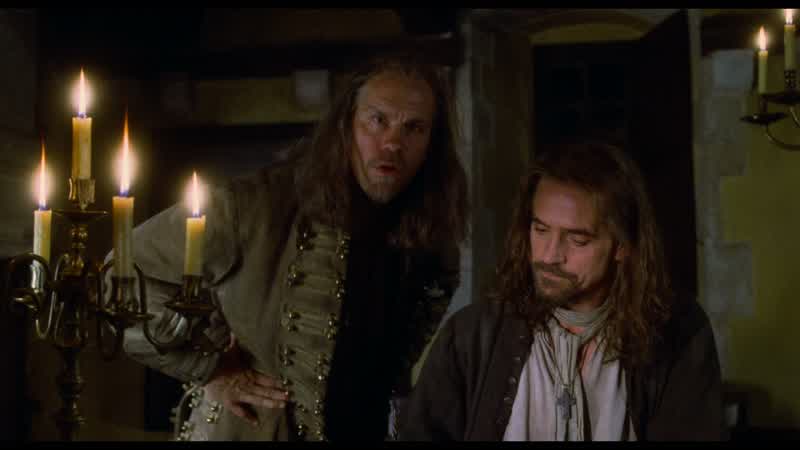 What is Porthos doing?