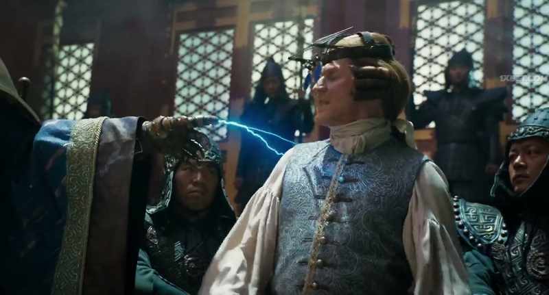 What powers?! I have seen your inventions