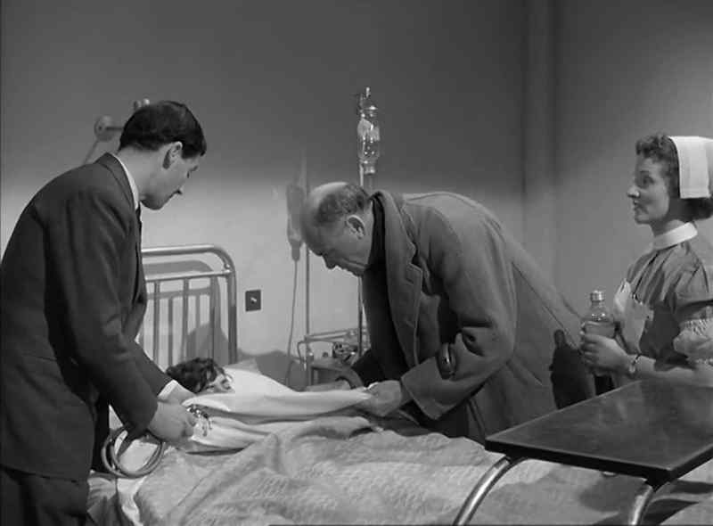 What rate, Doctor? - Sixty drops a minute