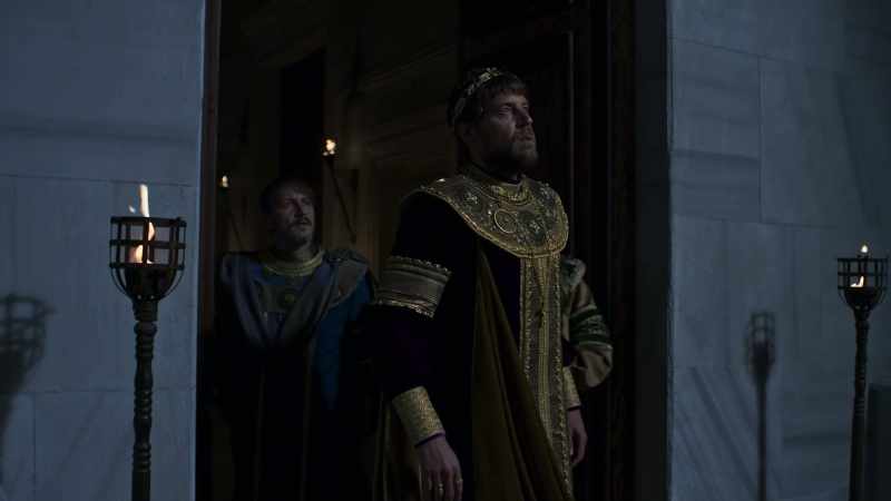 What really lowered morale in Constantinople