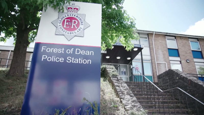 What is really telling is her visit to a police station